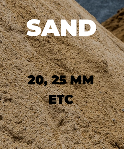 Sand